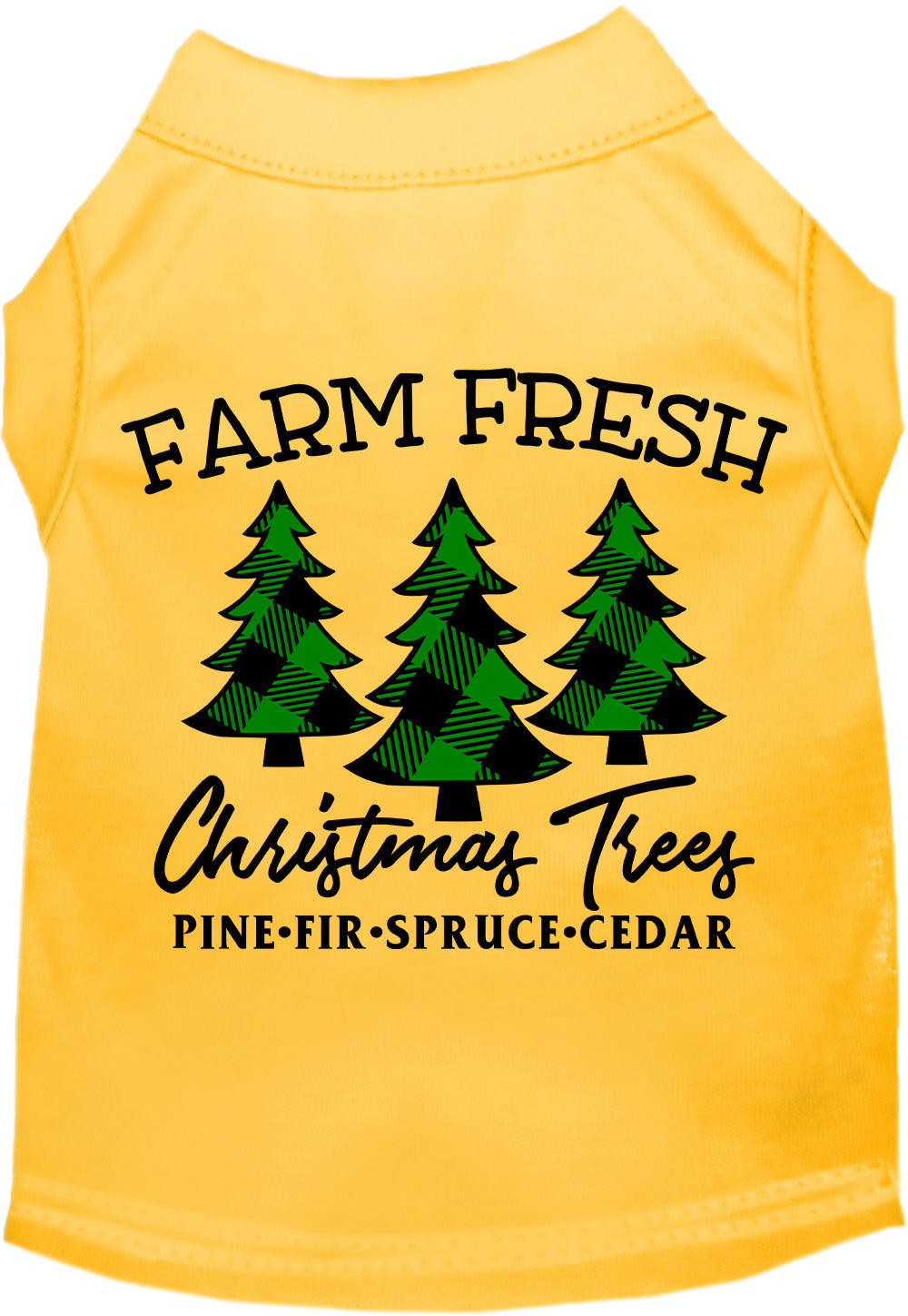 As You Wish Apparel – Farm Fresh Christmas Trees Pet Shirt