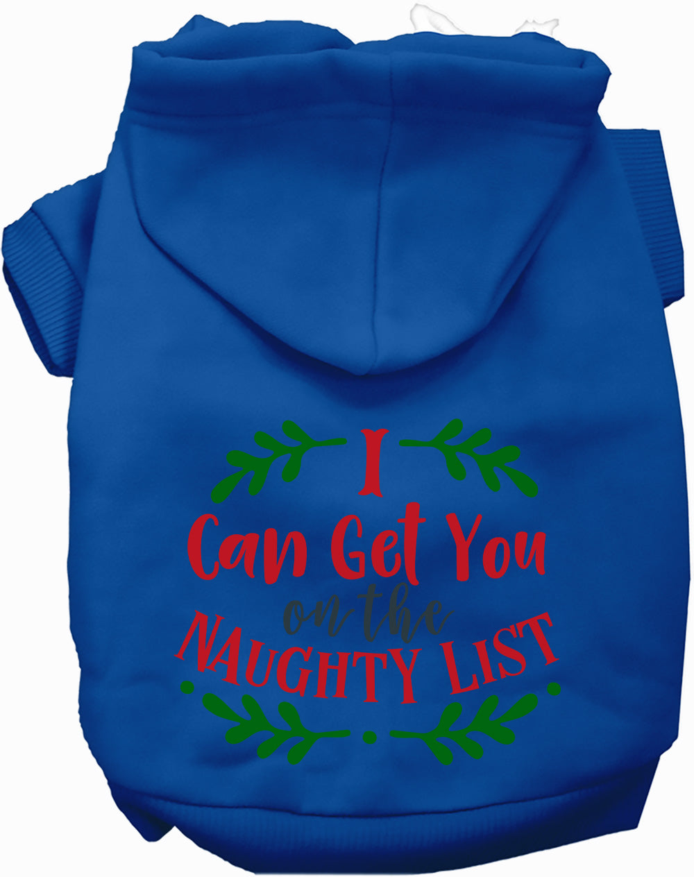 As You Wish Apparel – Can Get You on the List Christmas Pet Hoodie