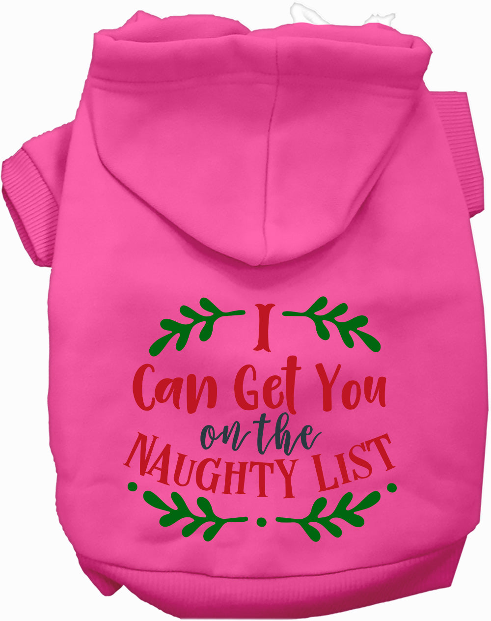 As You Wish Apparel – Can Get You on the List Christmas Pet Hoodie