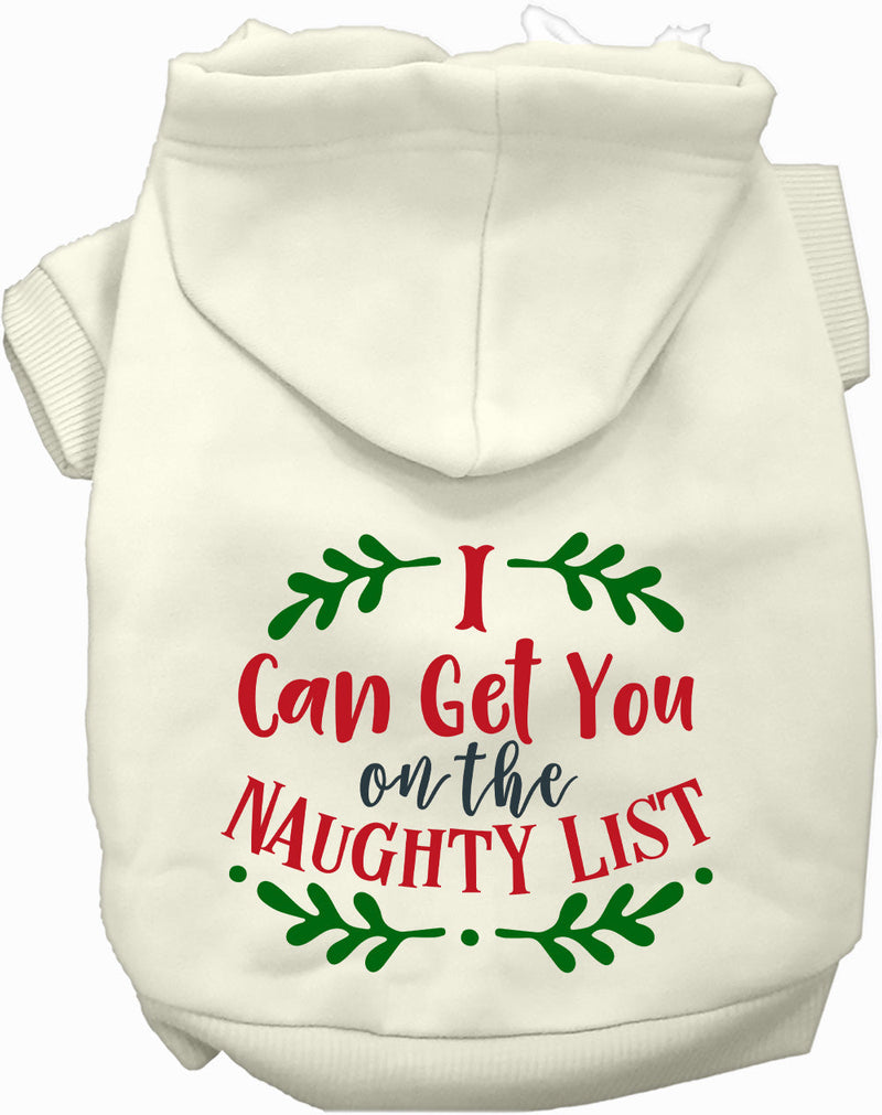 As You Wish Apparel – Can Get You on the List Christmas Pet Hoodie