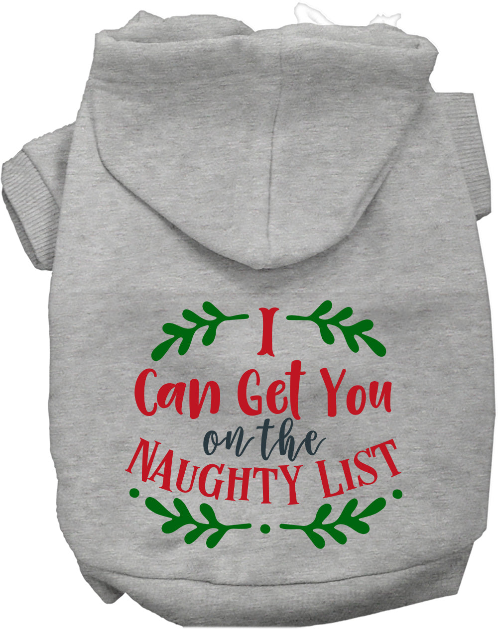As You Wish Apparel – Can Get You on the List Christmas Pet Hoodie