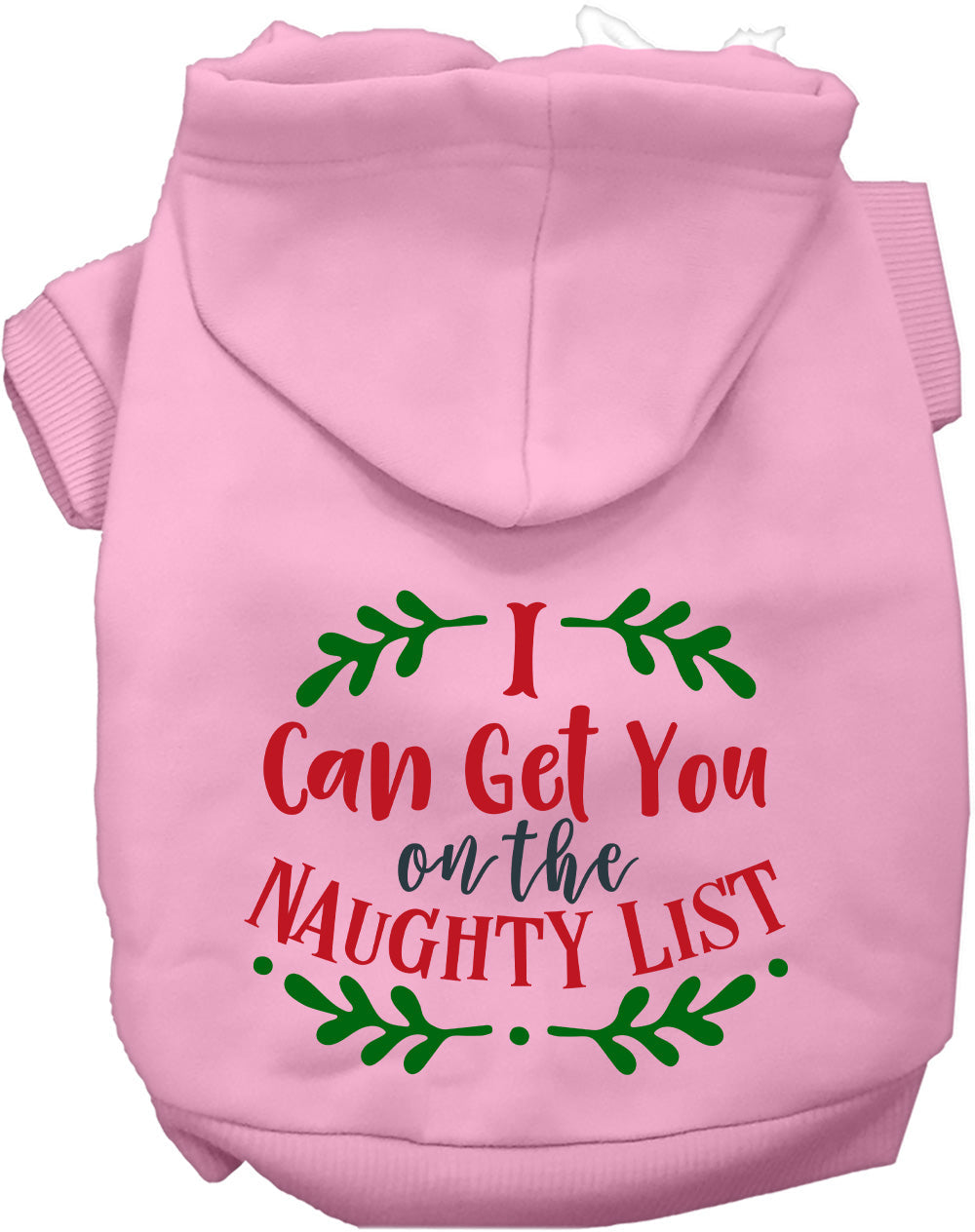 As You Wish Apparel – Can Get You on the List Christmas Pet Hoodie