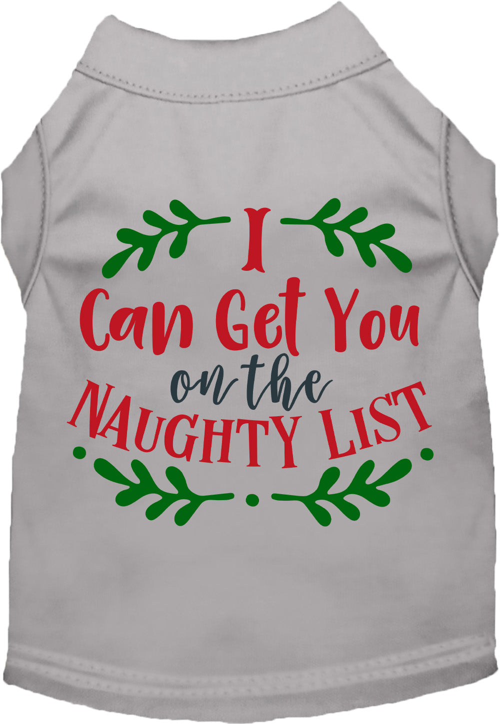 As You Wish Apparel – Can Get You on the List Christmas Pet Shirt