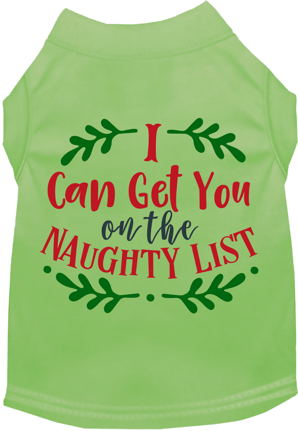 As You Wish Apparel – Can Get You on the List Christmas Pet Shirt