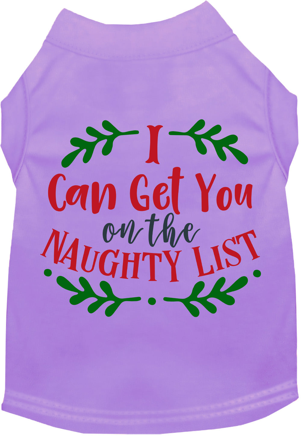 As You Wish Apparel – Can Get You on the List Christmas Pet Shirt