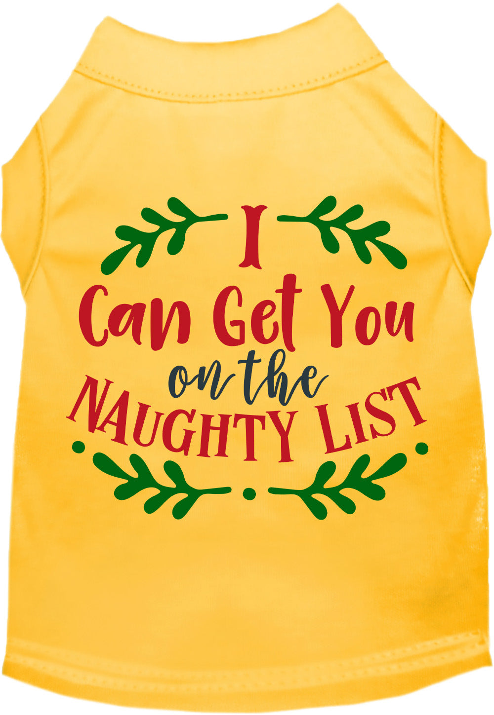 As You Wish Apparel – Can Get You on the List Christmas Pet Shirt