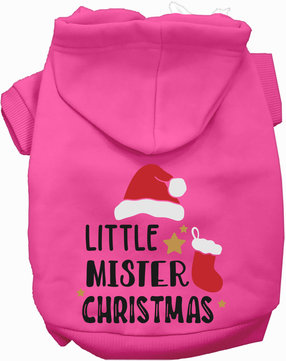 As You Wish Apparel – Little Mister Christmas Pet Hoodie