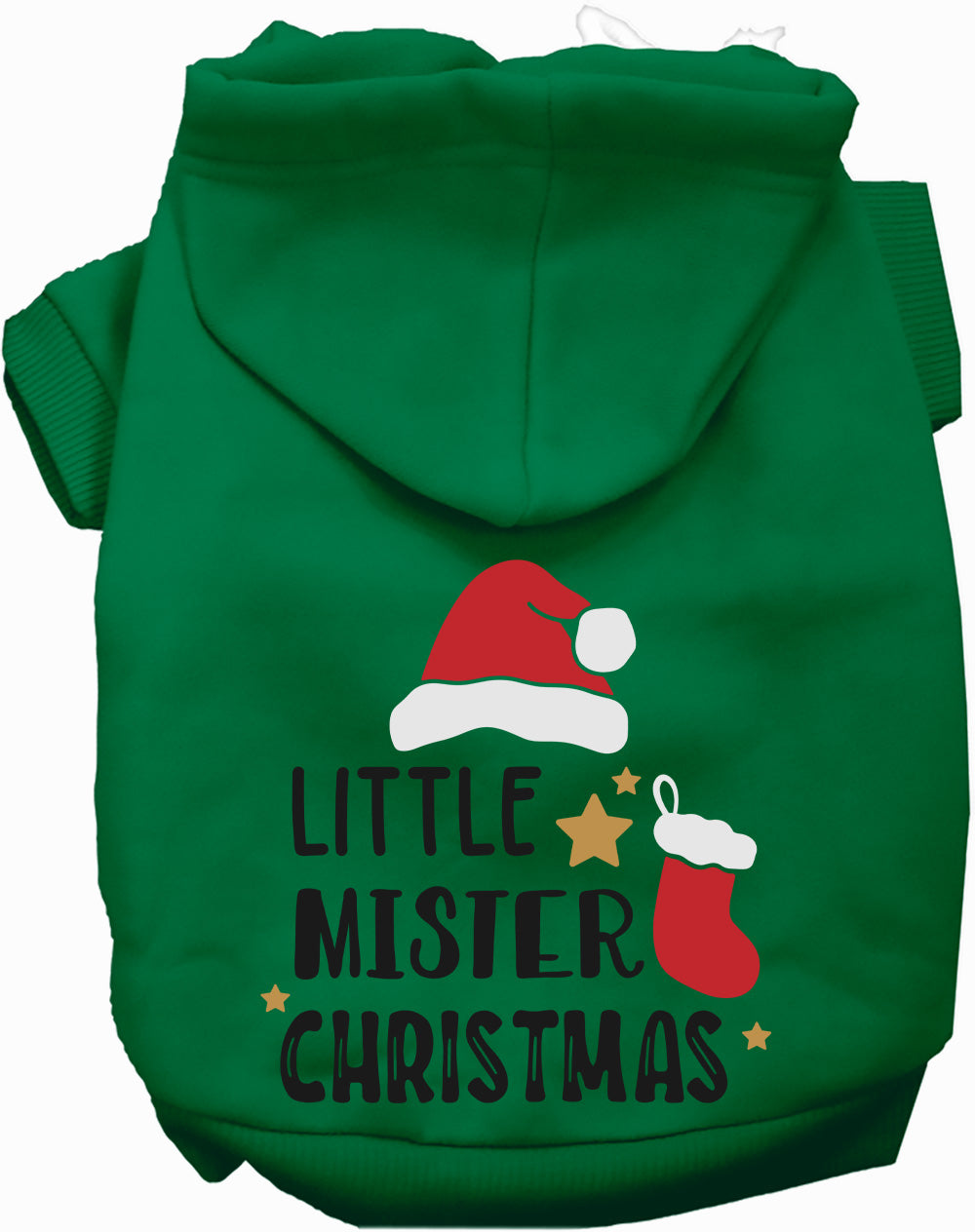 As You Wish Apparel – Little Mister Christmas Pet Hoodie