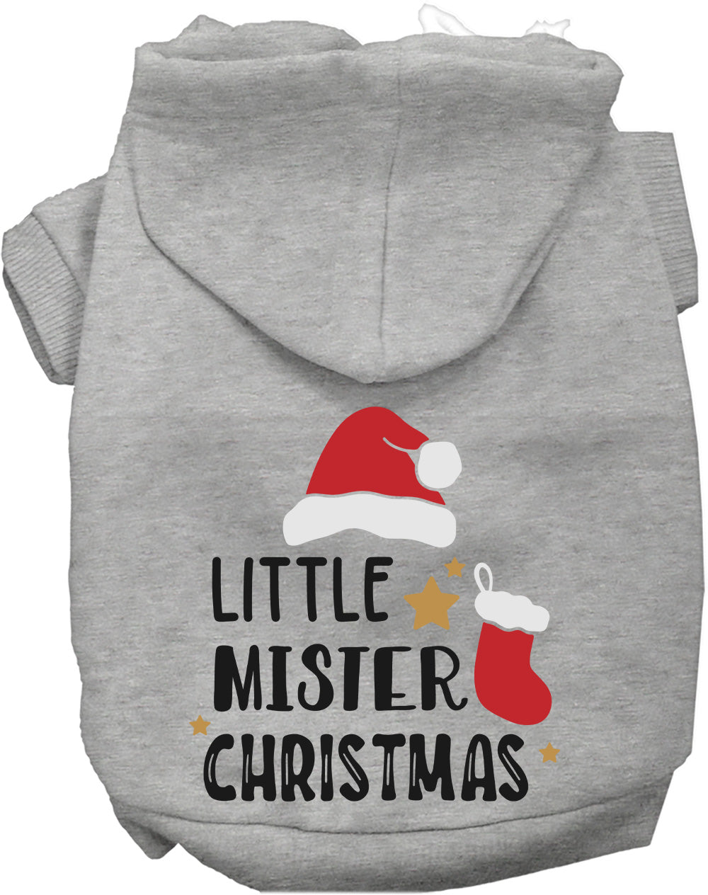 As You Wish Apparel – Little Mister Christmas Pet Hoodie