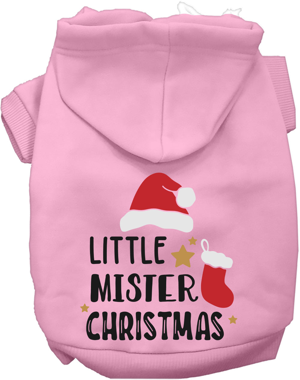 As You Wish Apparel – Little Mister Christmas Pet Hoodie
