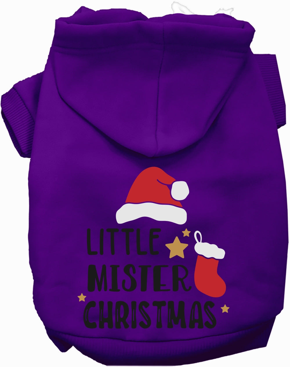 As You Wish Apparel – Little Mister Christmas Pet Hoodie