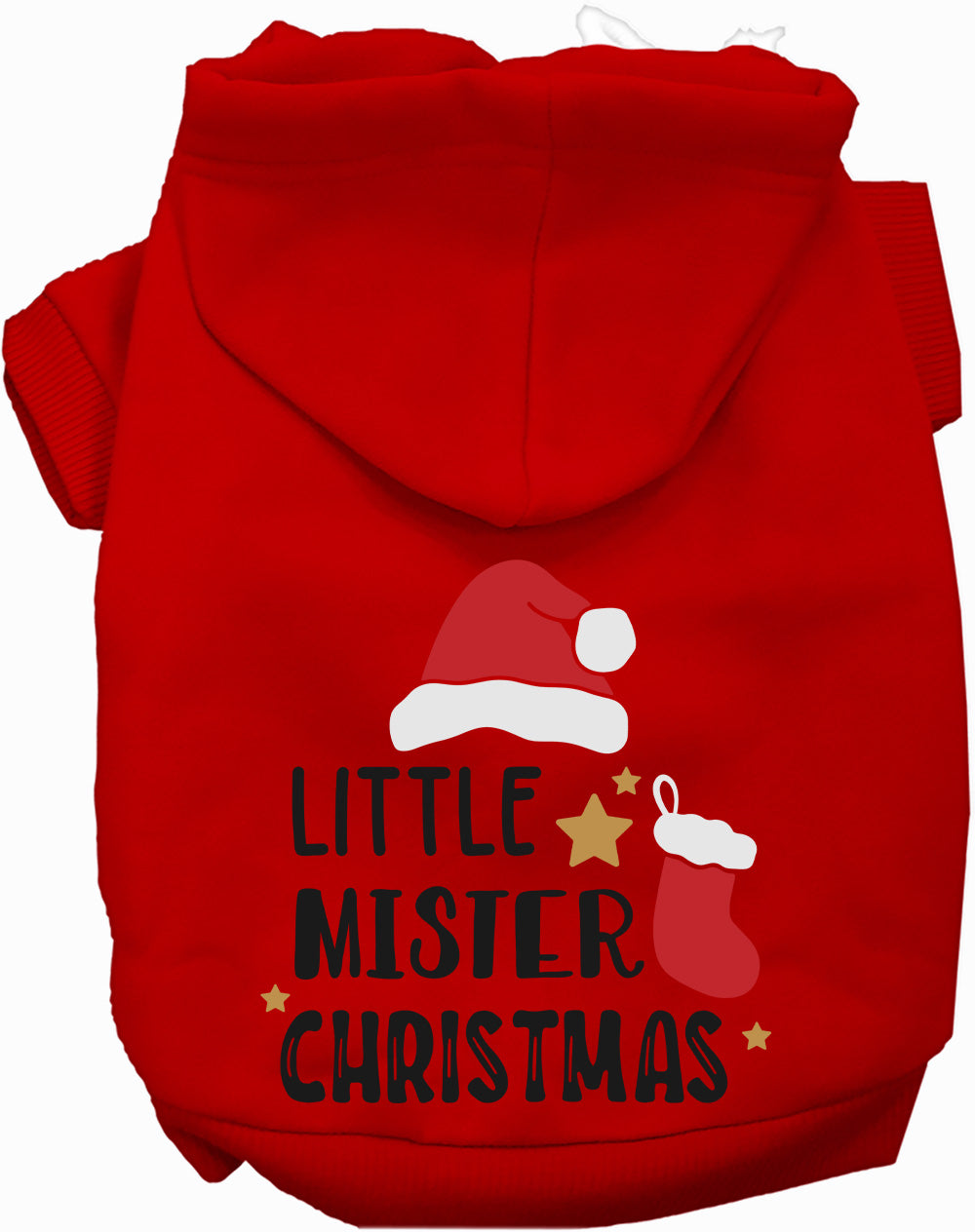 As You Wish Apparel – Little Mister Christmas Pet Hoodie