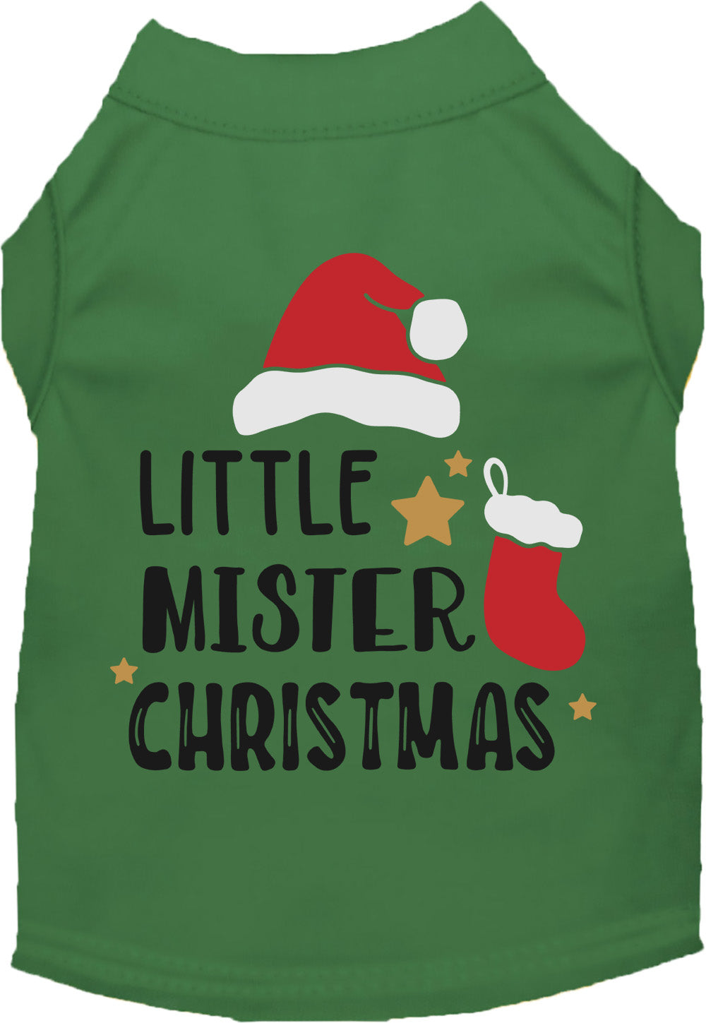 As You Wish Apparel – Little Mister Christmas Pet Shirt