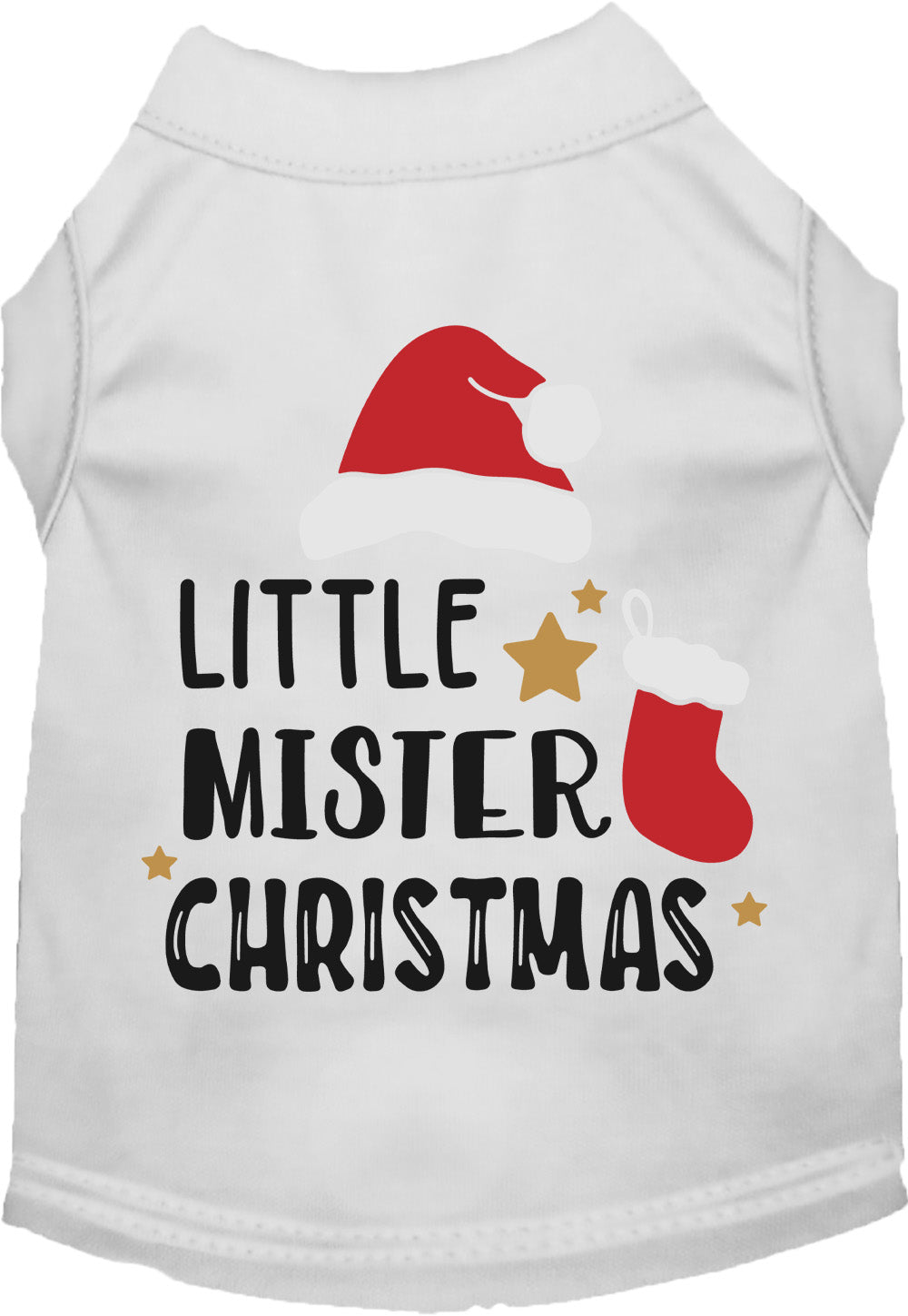 As You Wish Apparel – Little Mister Christmas Pet Shirt