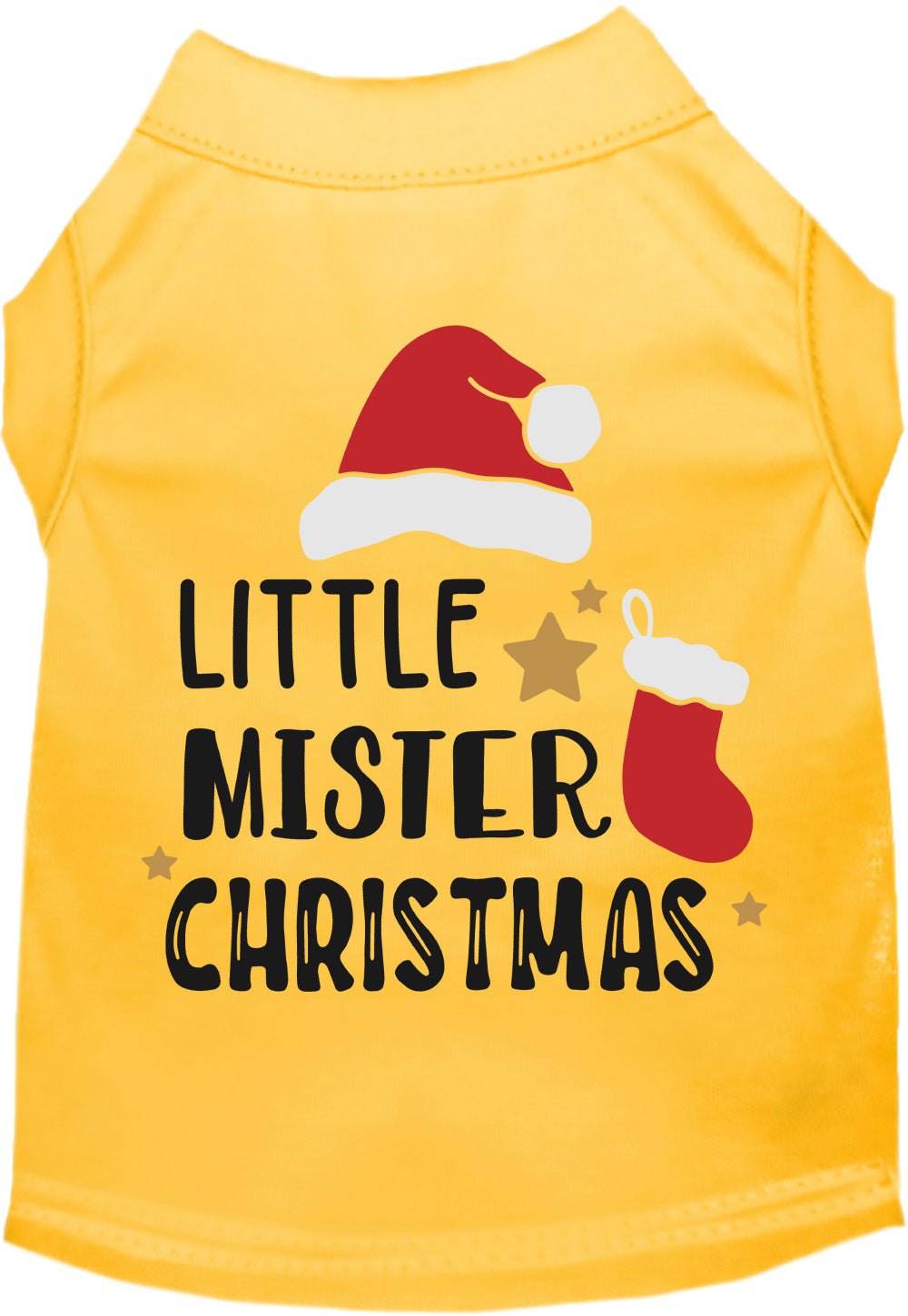 As You Wish Apparel – Little Mister Christmas Pet Shirt