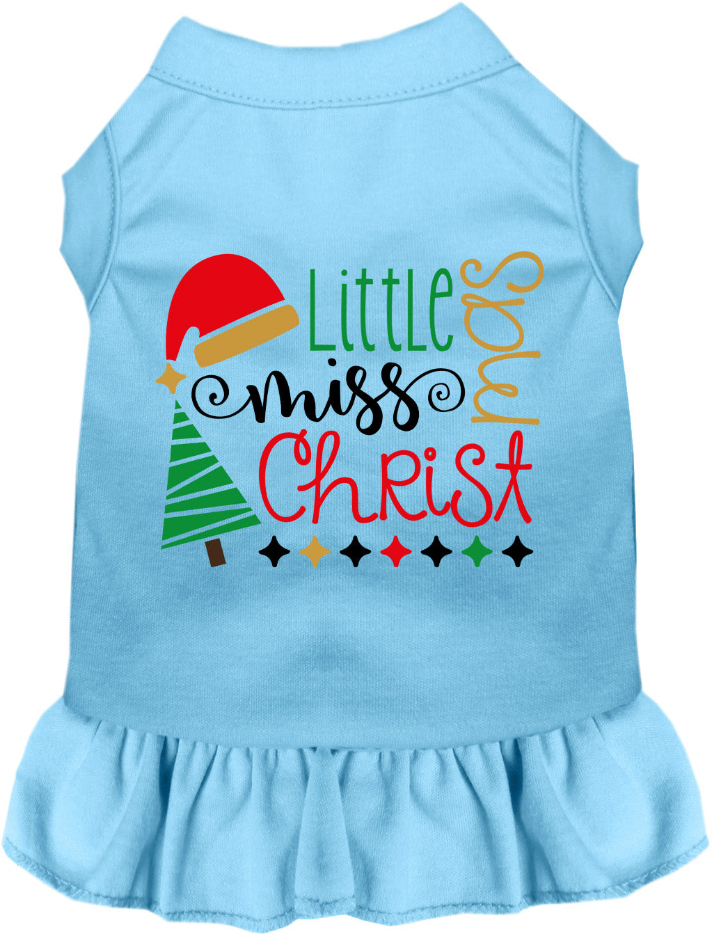 As You Wish Apparel – Little Miss Christmas Pet Dress