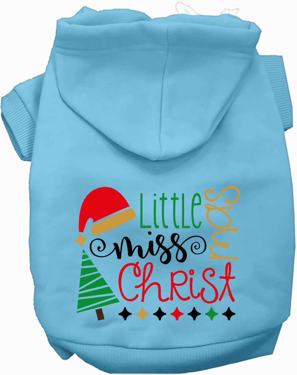 As You Wish Apparel – Little Miss Christmas Pet Hoodie