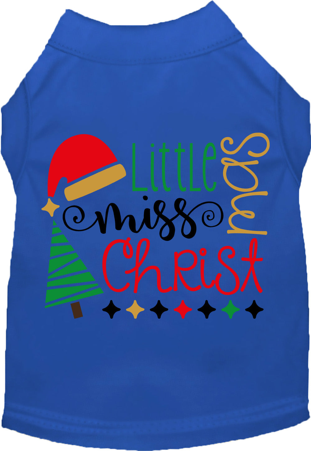 As You Wish Apparel – Little Miss Christmas Pet Shirt