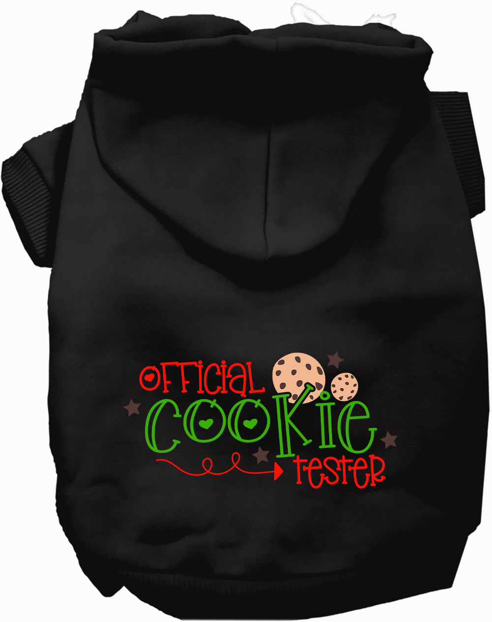 As You Wish Apparel – Official Cookie Tester Christmas Pet Hoodie