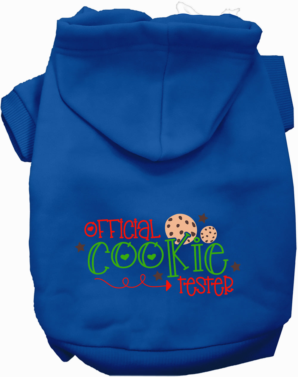 As You Wish Apparel – Official Cookie Tester Christmas Pet Hoodie