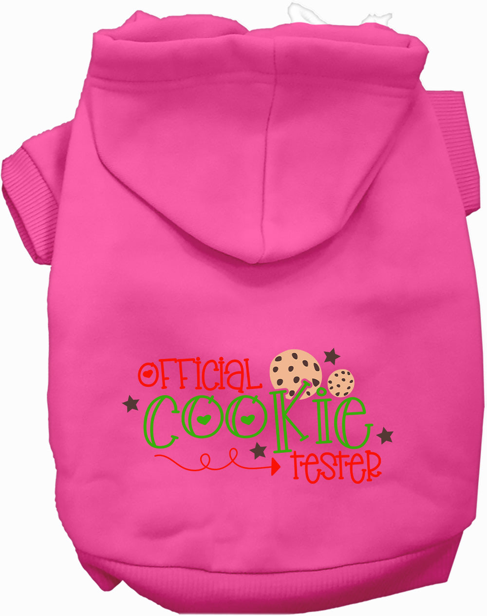 As You Wish Apparel – Official Cookie Tester Christmas Pet Hoodie
