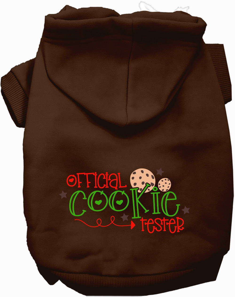 As You Wish Apparel – Official Cookie Tester Christmas Pet Hoodie