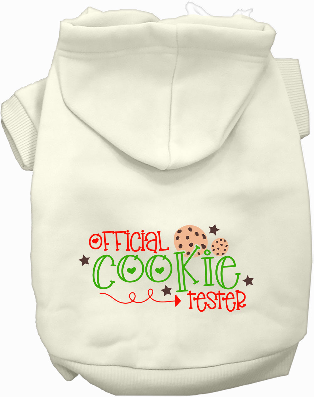 As You Wish Apparel – Official Cookie Tester Christmas Pet Hoodie