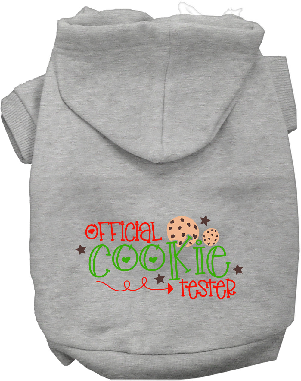 As You Wish Apparel – Official Cookie Tester Christmas Pet Hoodie