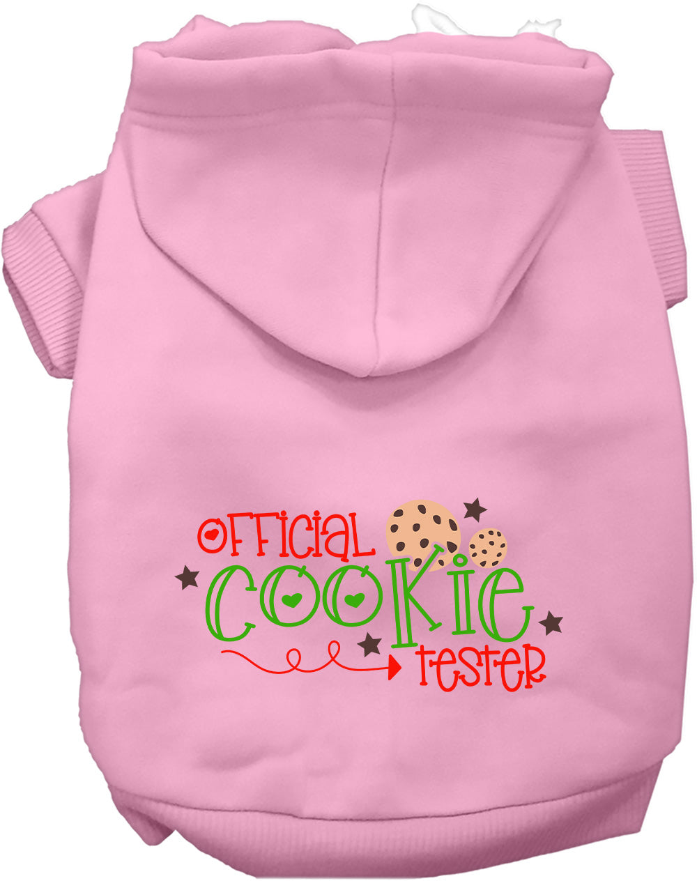 As You Wish Apparel – Official Cookie Tester Christmas Pet Hoodie