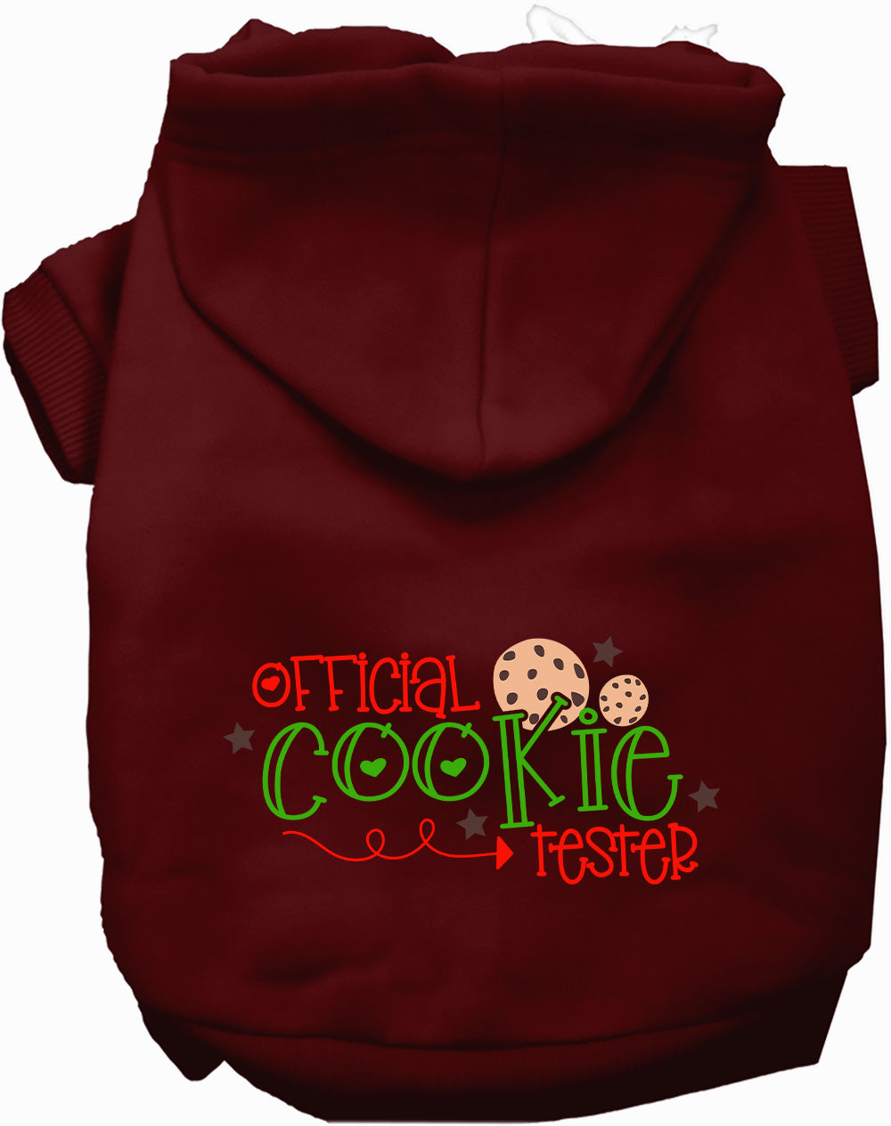 As You Wish Apparel – Official Cookie Tester Christmas Pet Hoodie