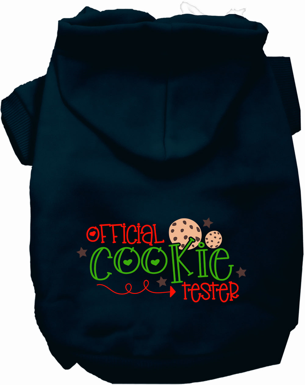 As You Wish Apparel – Official Cookie Tester Christmas Pet Hoodie