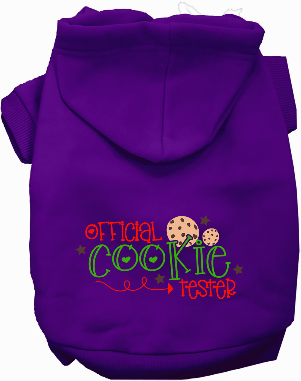 As You Wish Apparel – Official Cookie Tester Christmas Pet Hoodie