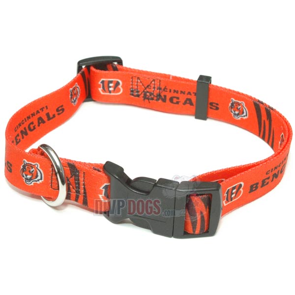 NFL Cincinnati Bengals Dog Collar by Hunter