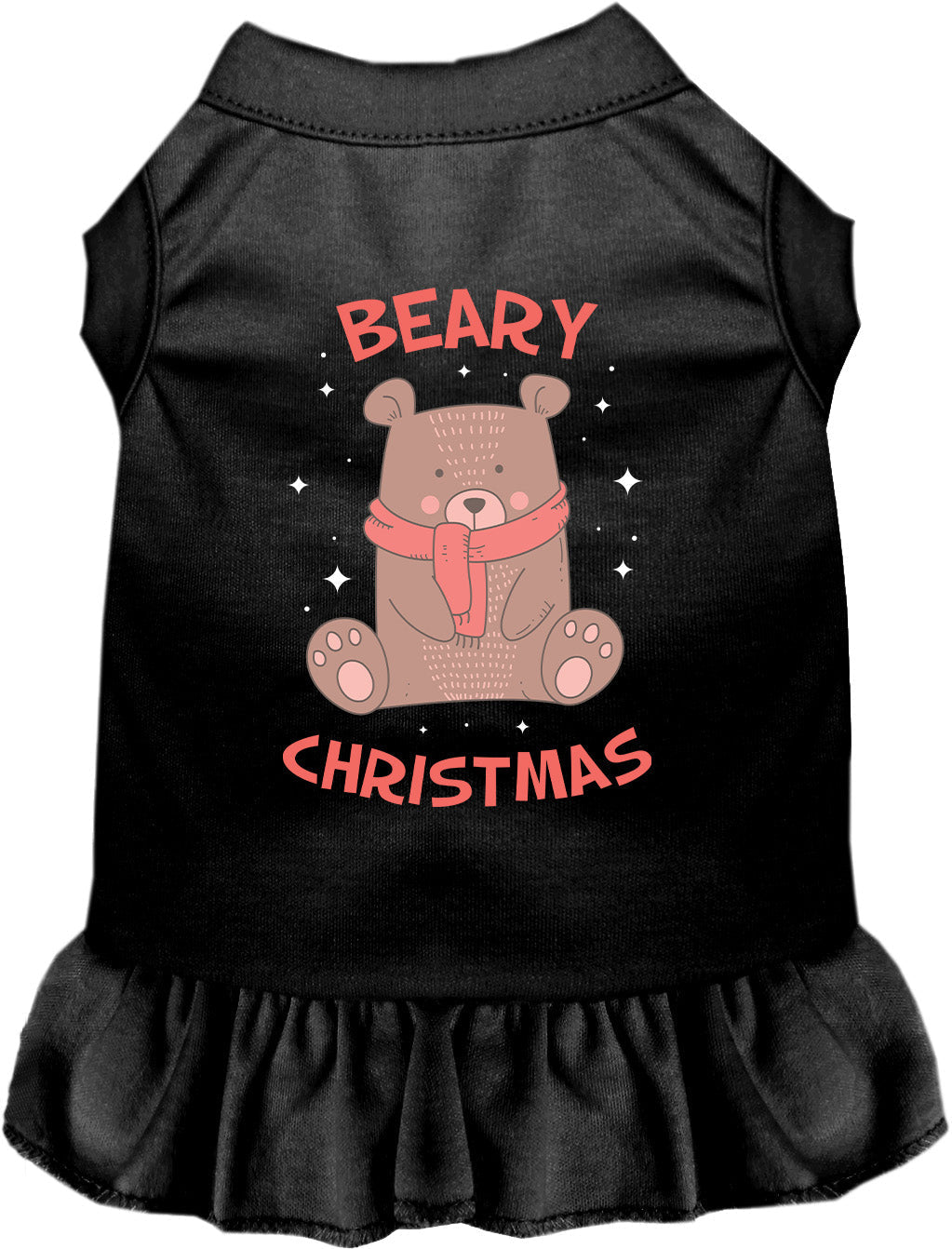 As You Wish Apparel – Beary Christmas Pet Dress