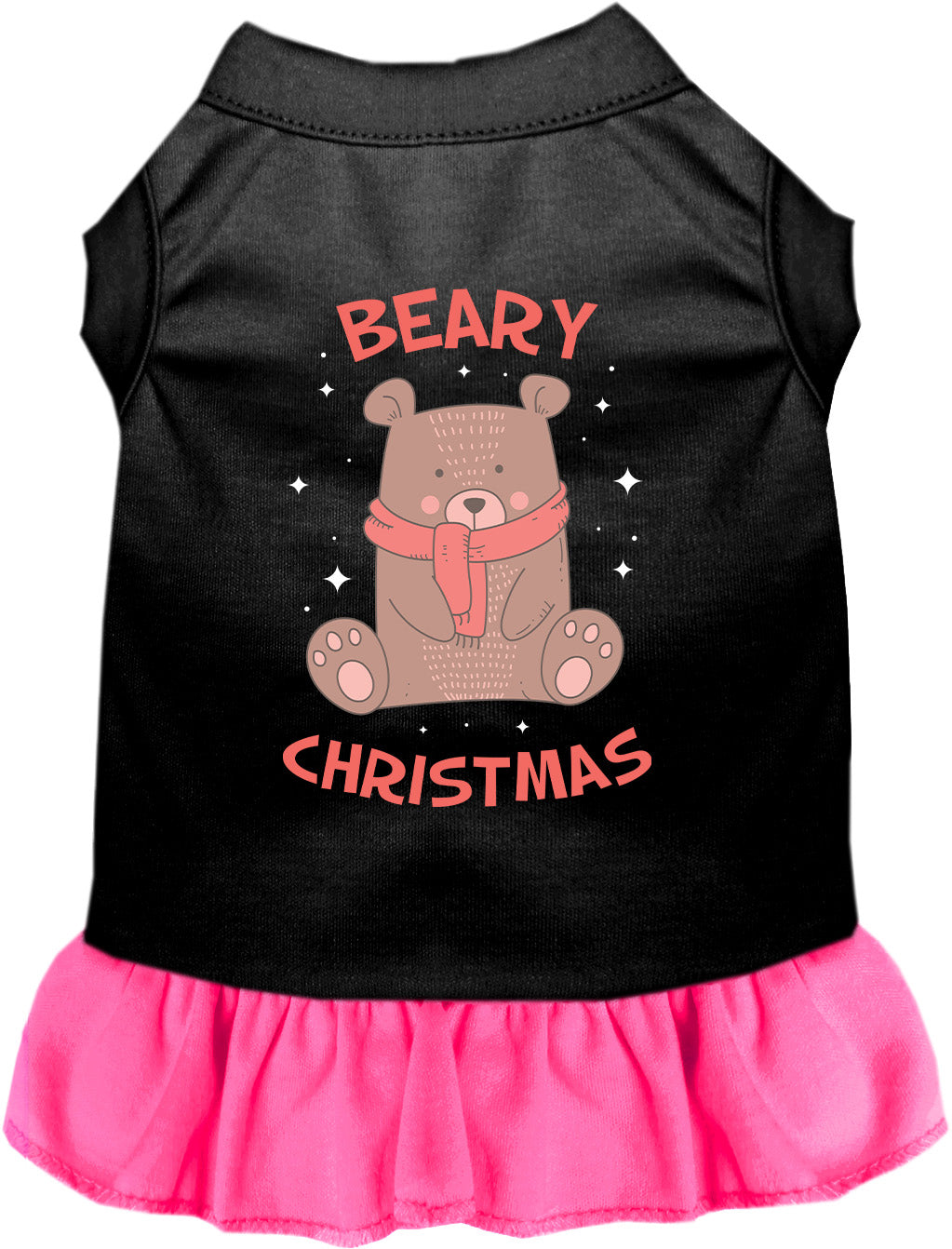 As You Wish Apparel – Beary Christmas Pet Dress