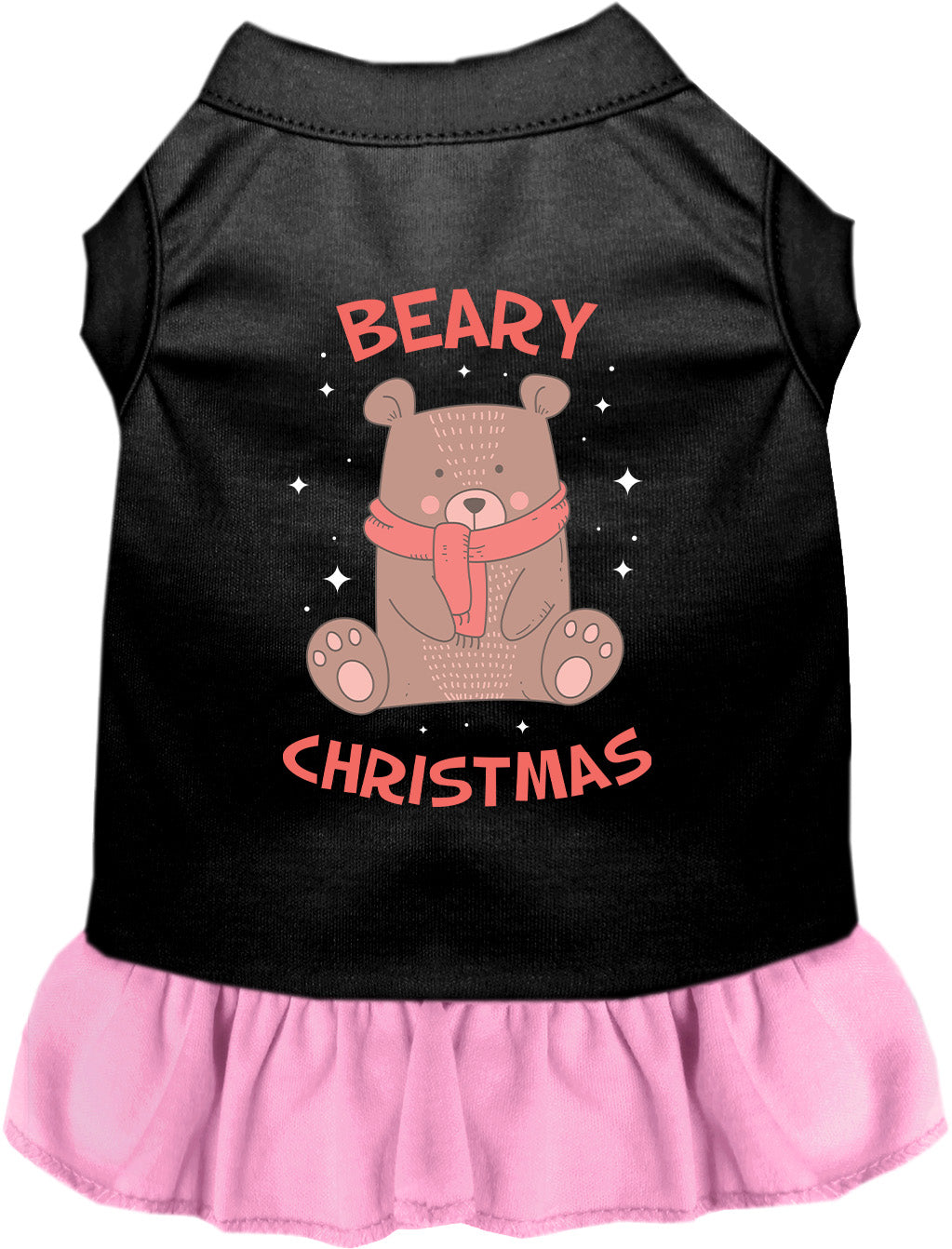 As You Wish Apparel – Beary Christmas Pet Dress