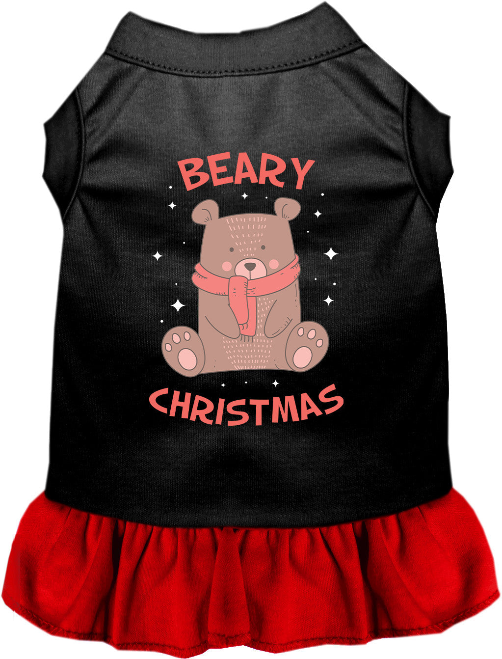 As You Wish Apparel – Beary Christmas Pet Dress