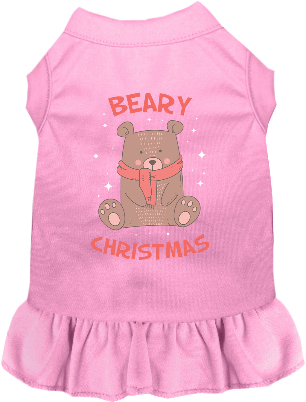 As You Wish Apparel – Beary Christmas Pet Dress