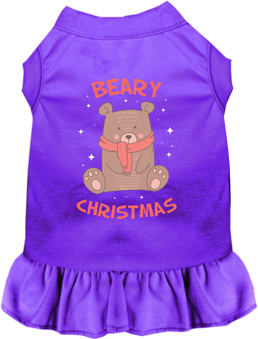 As You Wish Apparel – Beary Christmas Pet Dress
