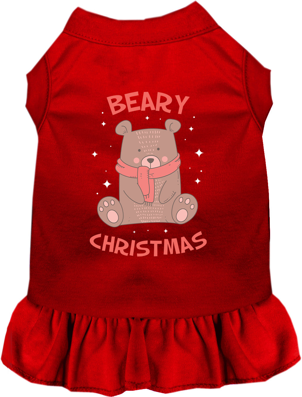 As You Wish Apparel – Beary Christmas Pet Dress