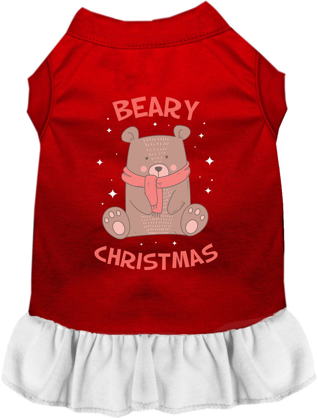 As You Wish Apparel – Beary Christmas Pet Dress