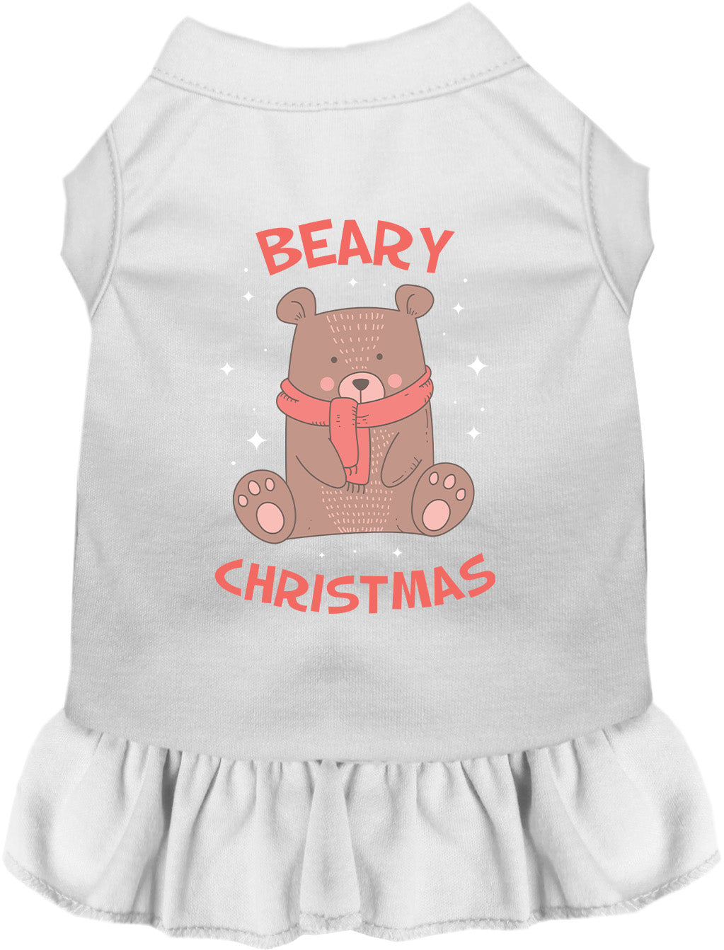 As You Wish Apparel – Beary Christmas Pet Dress
