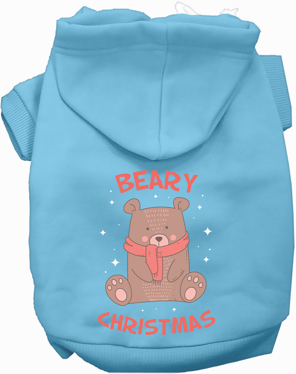 As You Wish Apparel – Beary Christmas Pet Hoodie