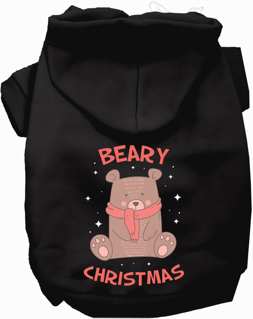 As You Wish Apparel – Beary Christmas Pet Hoodie