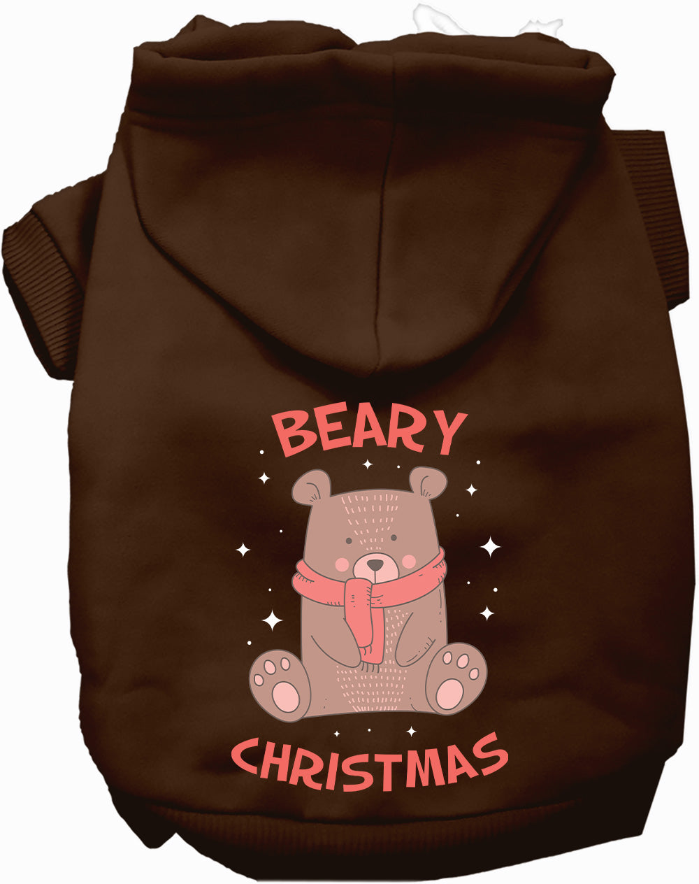 As You Wish Apparel – Beary Christmas Pet Hoodie