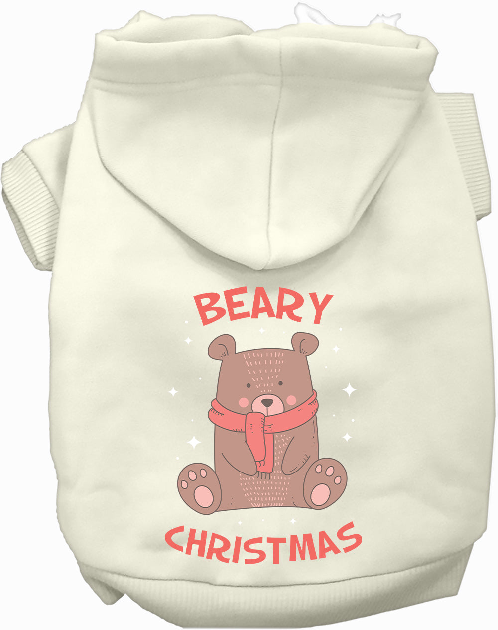As You Wish Apparel – Beary Christmas Pet Hoodie