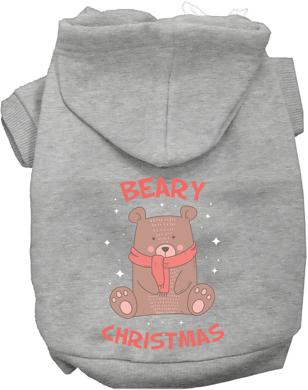 As You Wish Apparel – Beary Christmas Pet Hoodie