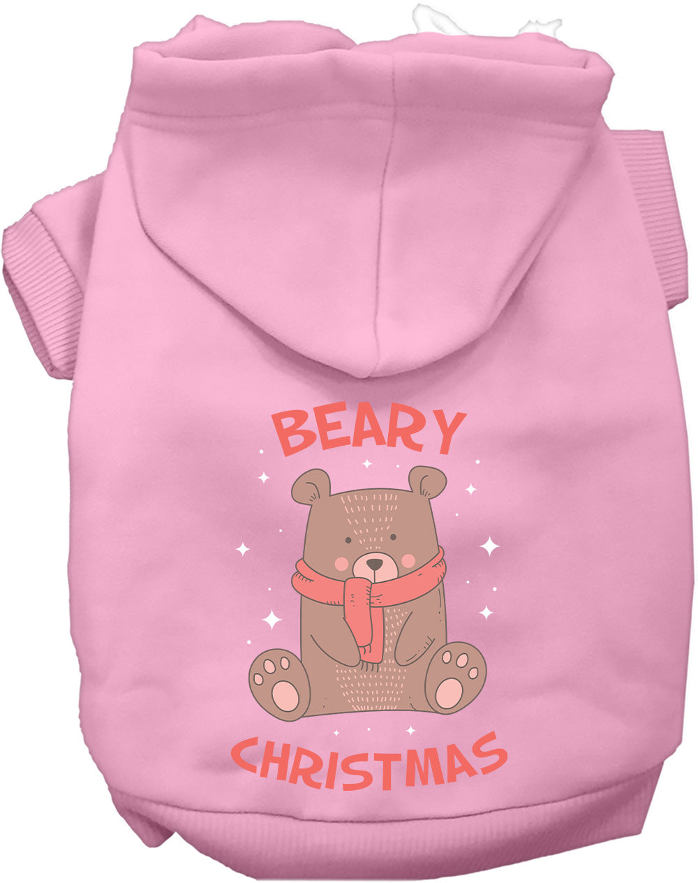 As You Wish Apparel – Beary Christmas Pet Hoodie