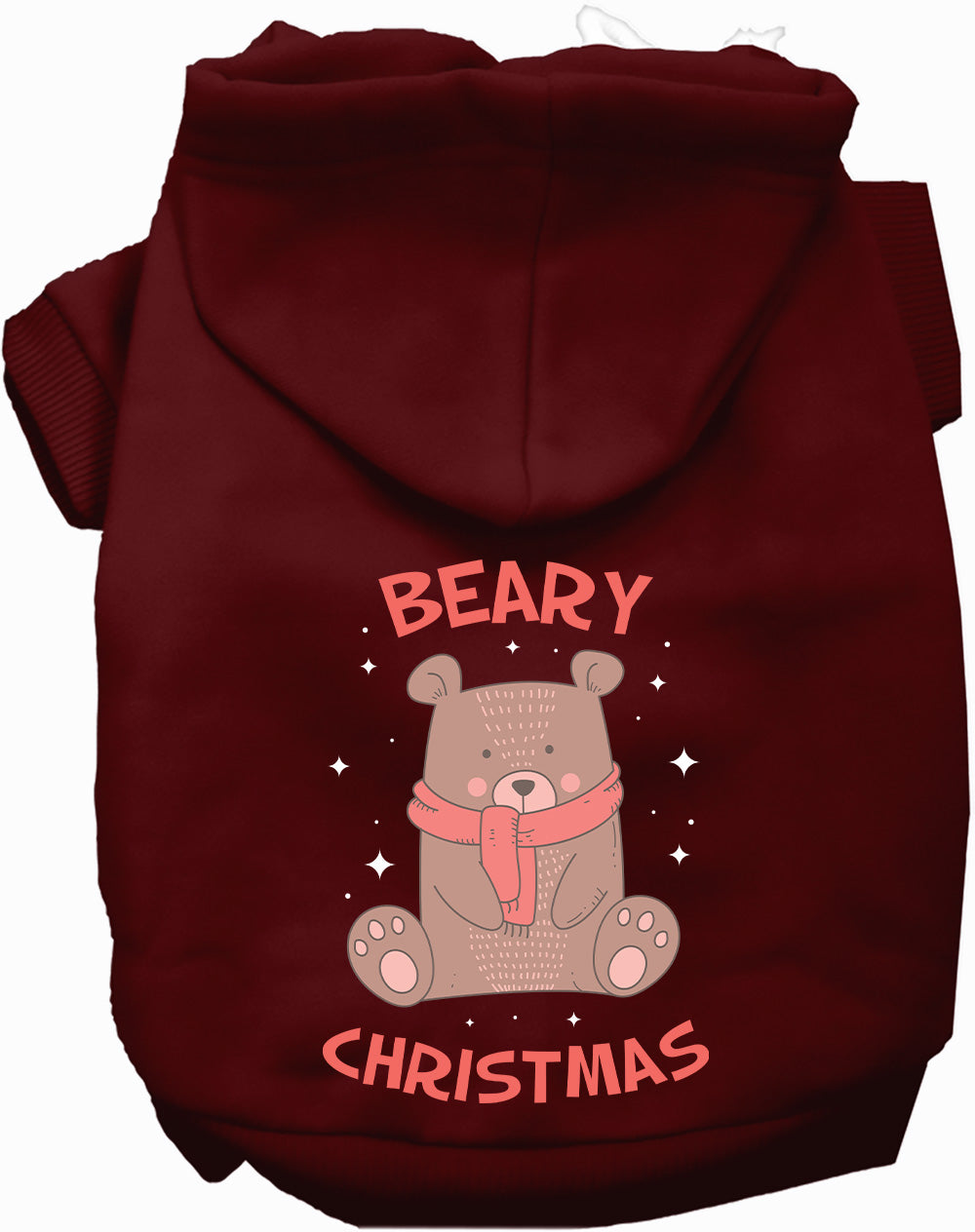 As You Wish Apparel – Beary Christmas Pet Hoodie