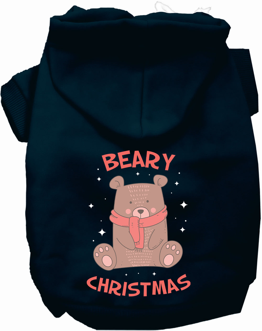 As You Wish Apparel – Beary Christmas Pet Hoodie